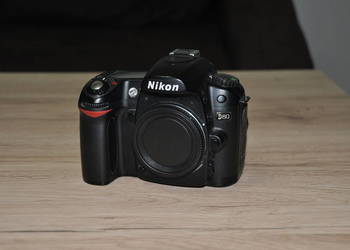 Używany, Aparat Nikon D80 na sprzedaż  Włodawa
