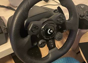 Logitech g923 + pedały (JAK NOWA) na sprzedaż  Gniezno