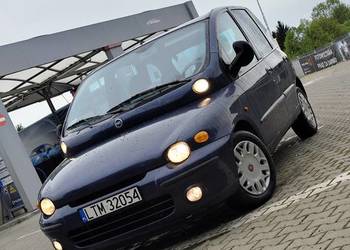 Fiat Multipla 1.9 JTD 115KM NOWE SPRZĘGŁO na sprzedaż  Głowienka