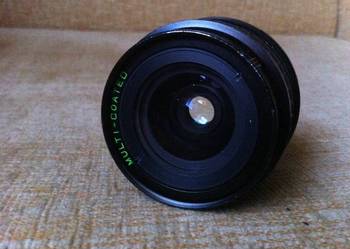 Obiektyw Makinon 1:2.8 f=28mm, używany na sprzedaż  Opole