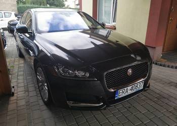 Jaguar XF 35t Prestige 2016 · 81 600 km · 2 995 cm3 PILNIE! na sprzedaż  Gidle