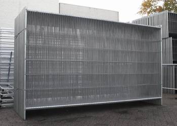 Ogrodzenie budowlane Panel Standard - 2 m x 3,5 m na sprzedaż  Szczecin