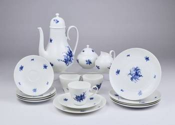 Porcelana Rosenthal serwis kawowy Romanze na 10 osób, używany na sprzedaż  Poznań
