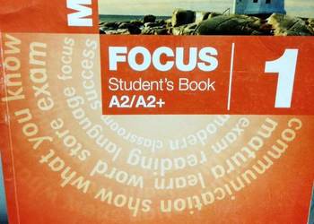 matura focus 1 sb student book na sprzedaż  Warszawa