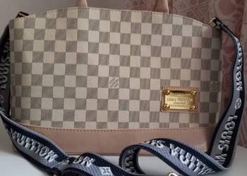 Używany, Louis Vuitton bezowa torba na sprzedaż  Stalowa Wola