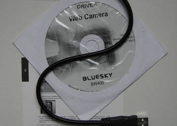 Kamerka internetowa BlueSKY BW-400 USB elastyczna na sprzedaż  Olsztyn