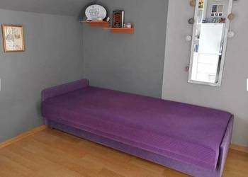 Łóżko tapicerowane, tapczan, 206x90 na sprzedaż  Zakrzów