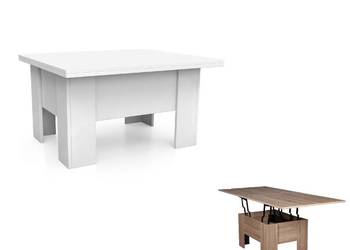 Ławo-stół biały Ława Rozkładana Podnoszona Stolik Stół na sprzedaż  Kępno