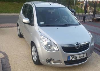 Opel Agila jak Suzuki Splash AUTOMAT tylko 114tys.km na sprzedaż  Wolbórz