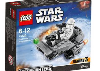 LEGO STAR WARS 75126 Śmigacz śnieżny Najwyższego Porządku na sprzedaż  Gdańsk