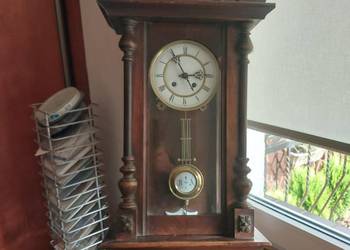 Zegar ścienny z wahadłem, przedwojenny na sprzedaż  Koszalin
