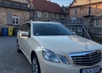 mercedes w-212, używany na sprzedaż  Kamienna Góra