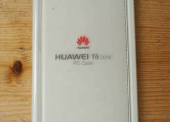Używany, Firmowa oprawa ochronna do Huawei Y6 2018 na sprzedaż  Kłodzko
