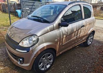 Używany, MICROCAR M.GO 2011r, 4 os. 21KM automat benzyna Kat B1, L7e na sprzedaż  Sochaczew