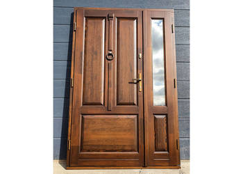 Drzwi Drewniane Zewnętrzne Classic 4 Wacławik, używany na sprzedaż  Mszana Dolna