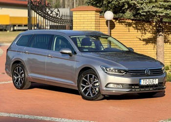 Volkswagen Passat 2.0 TDI DSG HIGHLINE Bezwypadkowy Serwisowany Full Opcja… na sprzedaż  Widełki