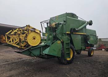 Kombajn John Deere 945 z sieczkarnia w oryginale 950 jh 955  heder 3m na sprzedaż  Skaryszew