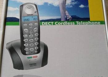 Telefon stacjonarny bezprzewodowy Topcom na sprzedaż  Chrząstawa Mała