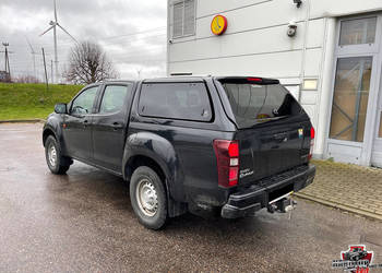 Szyba Zabudowy Road Ranger RH04 Isuzu D-max na sprzedaż  Pasłęk