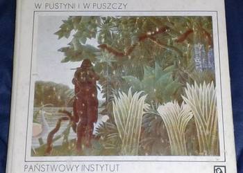 W pustyni i w puszczy Powieść - Henryk Sienkiewicz, używany na sprzedaż  Chełm