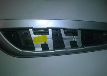 Podłokietnik chrom mat prawy tył BMW E46 Cabrio Coupe na sprzedaż  Poręba