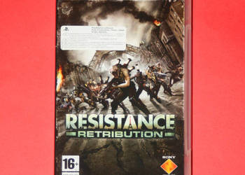 Resistance: Retribution (PlayStation Portable | PSP) na sprzedaż  Brzesko