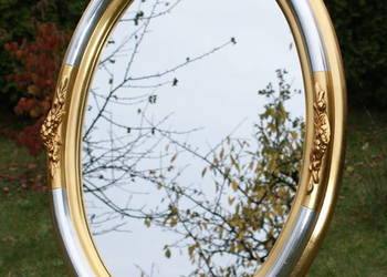 PRODUCENT WYSYŁKA Rama owalna retro lustro 90x70 cm, używany na sprzedaż  Tarnowskie Góry
