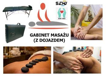 Bio masaż klasyczny relaksacyjny Dojazd i gabinet masażu, używany na sprzedaż  Jeżowe