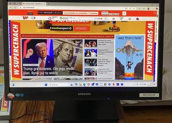 Monitor Samsung seria SyncMaster SA450 model S22A450BW 22&quot; +kable na sprzedaż  Warszawa