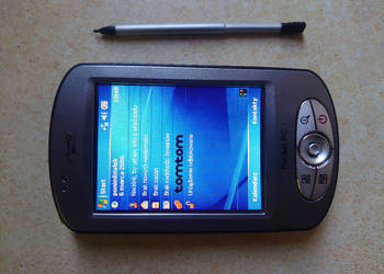 Pocket PC Mio P350 DigiWalker Palmtop nawigacja, używany na sprzedaż  Częstochowa
