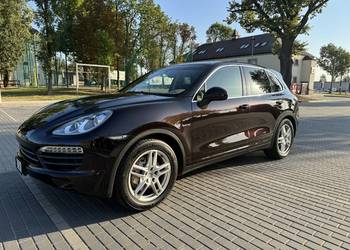 Porsche Cayenne S-Hybrid, niski przebieg, hybryda, 333KM na sprzedaż  Modlniczka