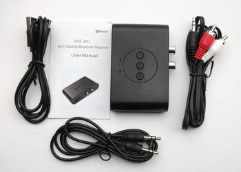 Odbiornik Audio Bluetooth USB Disk RCA-3.5mm AUX-3.5 Jack, używany na sprzedaż  Sieradz