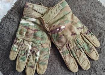 Używany, Rękawice rękawiczki gloves moro army taktyczne militarne Fox asg termo na sprzedaż  Świeradów-Zdrój