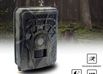Fotopułapka ukryta kamera aparat szpiegowska leśna polowanie na sprzedaż  Nowy Sącz
