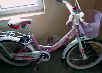 Rowerek dla dziewczynki na sprzedaż  Myszków