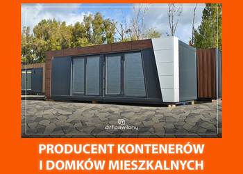 Pawilon handlowy 8x3 Kontener biurowy - ART Pawilony na sprzedaż  Katowice