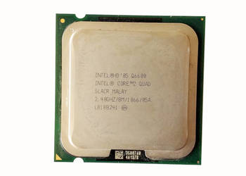 Używany, Intel Core 2 Quad Q6600 (SLACR) 8MB Cache, 2.4GHz / 1066MHz na sprzedaż  Wrocław