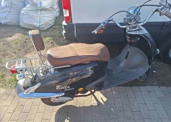 Używany, skuter Bellla Retro Znen vespa na sprzedaż  Lębork
