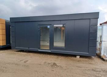 KONTENER PAWILON HANDLOWY 3×7 Z DODATKOWYM POMIESZCZENIEM na sprzedaż  Wrocław