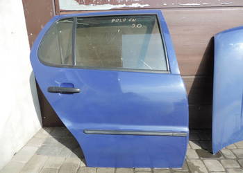 Używany, Drzwi Prawy Tył VW Polo 6N 5D kolor LD5D na sprzedaż  Nowy Sącz