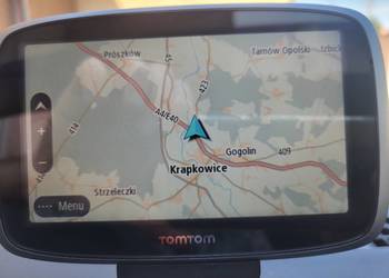Nawigacja samochodowa TomTom GO500 na sprzedaż  Krapkowice