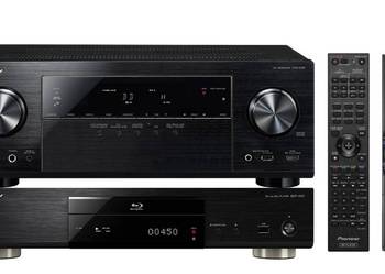 Pioneer Amplituner 3D Ultra HD 4K , Pioneer Blu-Ray 3D na sprzedaż  Grudziądz