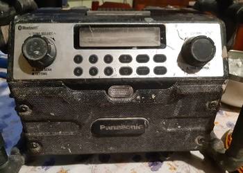 Radio budowlane panasonic 14 I 18 volt na sprzedaż  Poniatowa