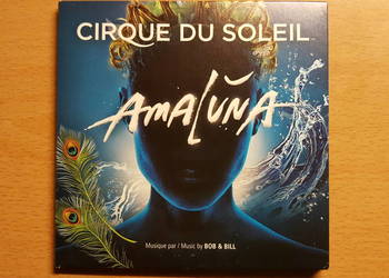 Używany, PŁYTA CD Cirque du Soleil AMALUNA + bilet na sprzedaż  Złotniki