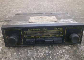 Używany, Safari UNITRA Diora Radio samochodowe lata 70-te na sprzedaż  Płońsk