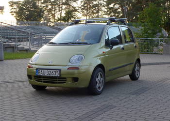 Daewoo Matiz Jedyny taki na STO! 5 LAT jazdy bez wkładu!, używany na sprzedaż  Augustów