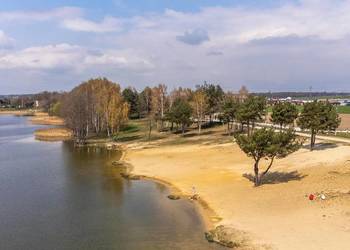 Działki nad jeziorem Pławnowice na sprzedaż  Niewiesze
