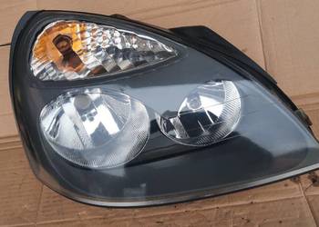 Używany, lampa prawa prawy przód renault clio II FL lift thalia na sprzedaż  Dębno