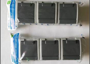 Elektroplast GNT-3x2P+z Gniazdo potrójne z uziemieniem AQUAN, używany na sprzedaż  Dąbrowa Górnicza