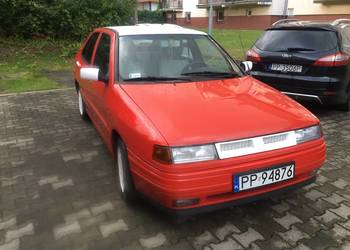 Używany, Seat Toledo L1 , rocznik 1992, 1600 benzyna  73 KM, czerwony na sprzedaż  Gdynia